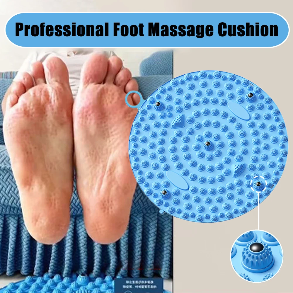 Foot Massage Relaxation Foot Massager Relaxation of the fascia after exercise Multifunction Home massage pad acupressure mat - 4