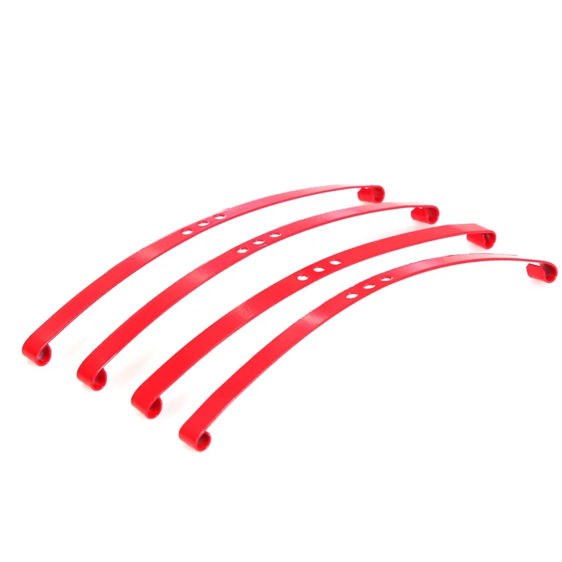 4Pcs Super Soft Steel Front And Rear Axle Shock-Absorber Leaf Spring For RC4WD&middot; TF2&middot; 1/10RC Car Upgrade Parts Accessorie