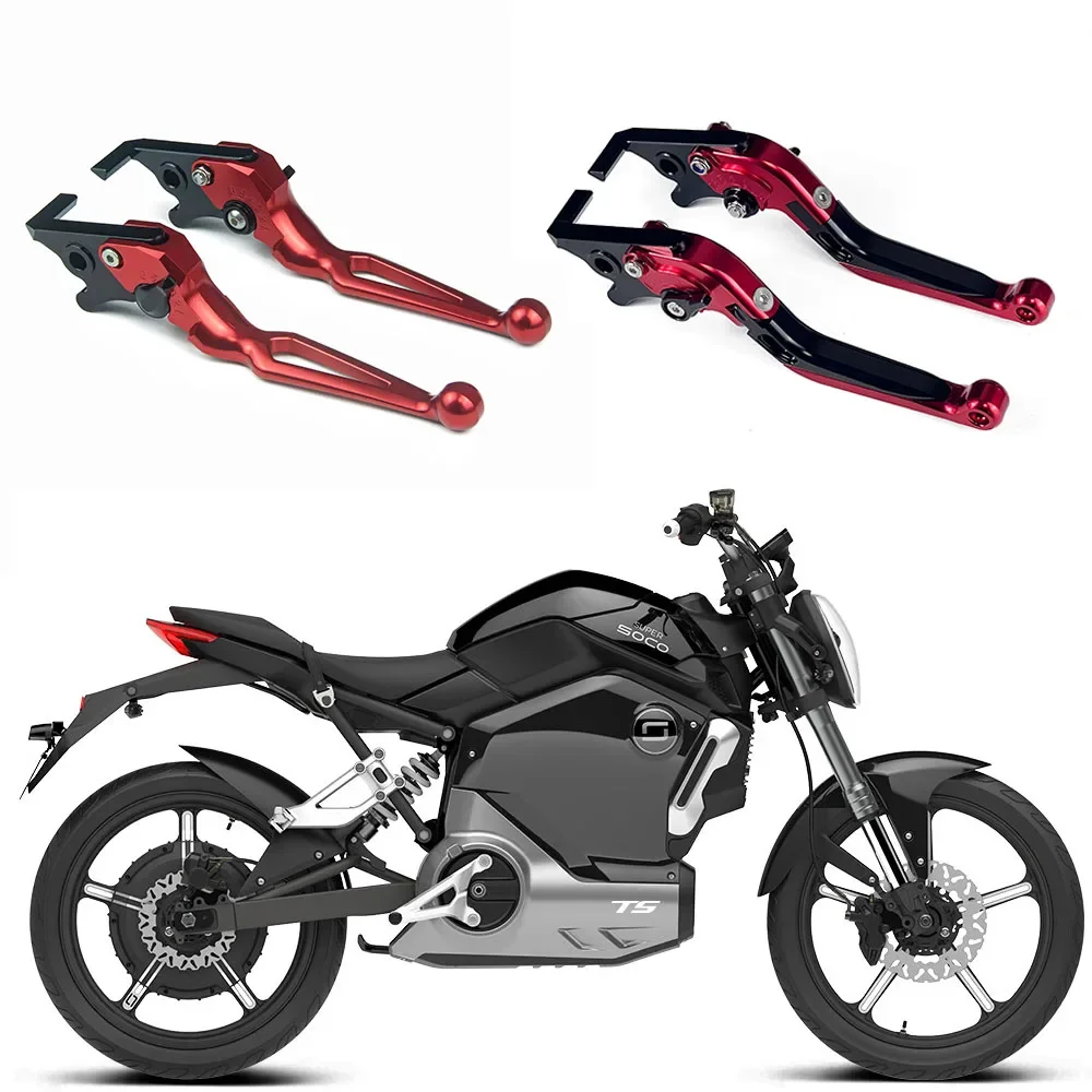 

For SOCO TC TS PRO (JN-15/JN-16) Folding Brake Clutch Levers Motorcycle Accessories Adjustable Extendable