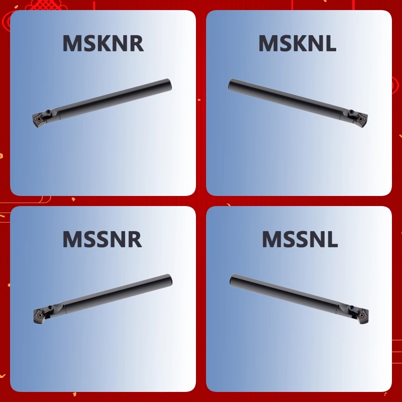 

20mm 25mm MSKNR MSKNL Boring Bar S20R-MSKNR12 MSKNL12 S25S-MSSNR12 MSSNL12 Internal Turning Tool Holder CNC SNMG Carbide Inserts