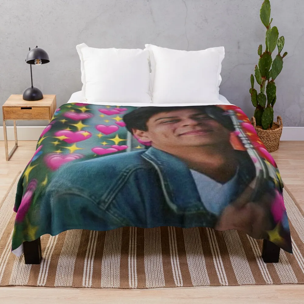 

shahrukh khan Throw Blanket Luxury Throw Sofas Blankets