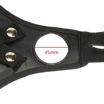 Men's Strap on Realistic Dildo Pants for Men Double Dildos with Rings Man Strapon Harness Belt Adult Games Sex Toys Strap on 4