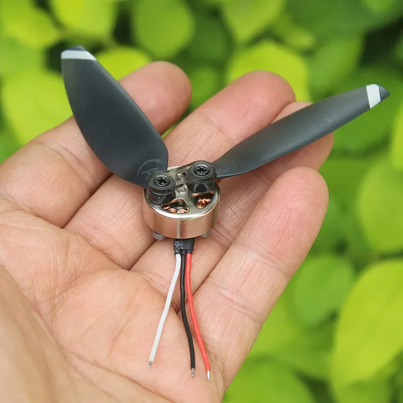 

18mm 2S-3S Micro 3-phase Brushless Motor 2750KV High Speed Engine A/B Propeller For RC Drone FPV Quadcopter Drone UAV Aircraft