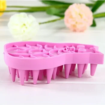 Dog Brush Shedding Short Hair Cat Massage Fur Grooming Massaging Brush Bathing Pets Washing Comb Cleaning Pet Grooming Tool 5