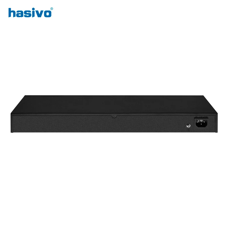 Switch Ethernet 16 24 Portas com Switch de Rede - Imagem 2