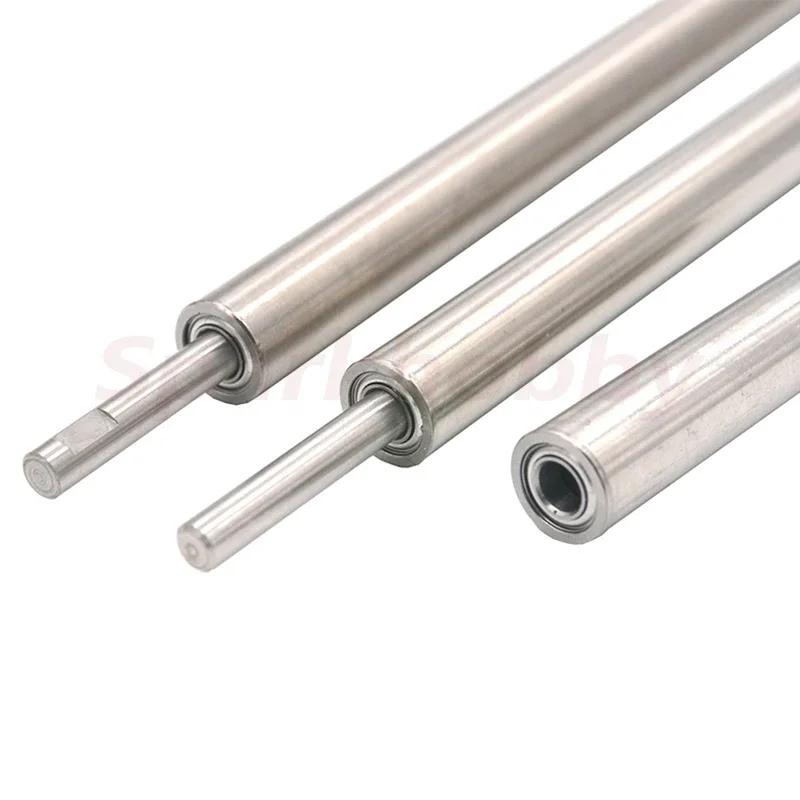Set Di 2 Alberi Portaelica Con Boccole Per Modelli RC – Acciaio Inox, Alta Precisione, 4mm X 200/250mm – Impermeabile, Per Barche Telecomandate