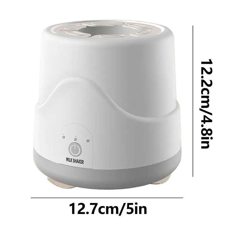 Baby Milk Shaker Food Grade Baby Bottle Formula Mixer Rechargeable Non-slip Milk Bottle Shaker Supplies For Outdoor