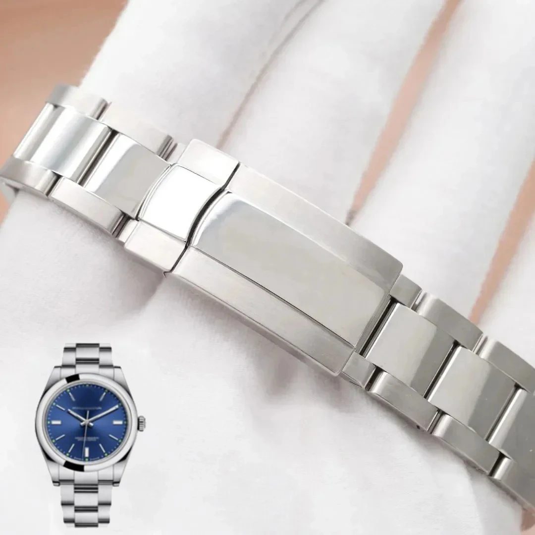 Cinturino Per Orologio In Acciaio Inossidabile 904 Per Rolex Oyster Perpetual Datejust Daytona Submariner Cinturini Cinturino Per Orologio Da Uomo Di 