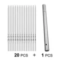 20pcs forks  1 Tube