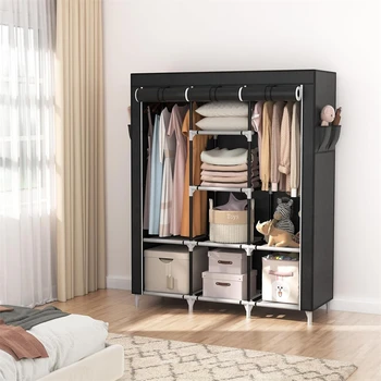Large Portable Closet Organizer 1
