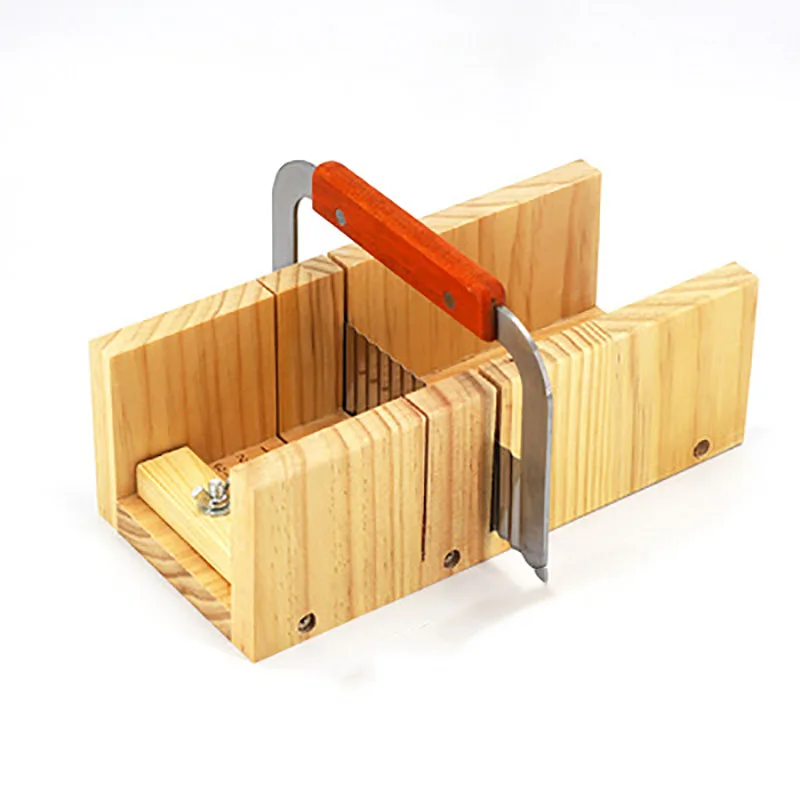 Stainless Steel Soap Cutter with Wooden Handle, Saw Cutting Knife, Handmade Soap Tools, Soap Loaf Cutter, DIY