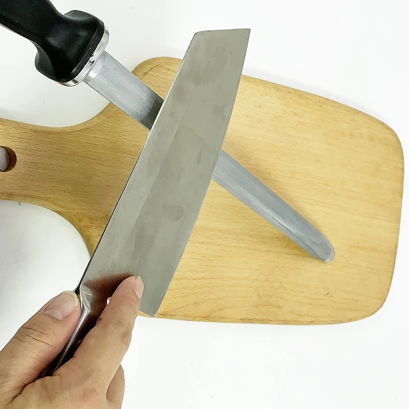 How to Use a Diamond Sharpening Steel - Diamond Sharpener Tutorial