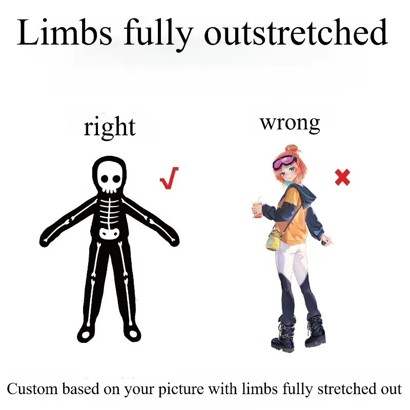 Customizable Poseable Ugly Doll, Funny Abstract Plush Toy with Movable Joints,Twistable Limbs Weird Doll Gift for Friend partner - 5