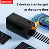 50000mAh Large Capacity Power Bank Portable 20000mAh UAB C PD 20W Fast Charging External Battery For iPhone 15 16 Xiaomi Samsung 4