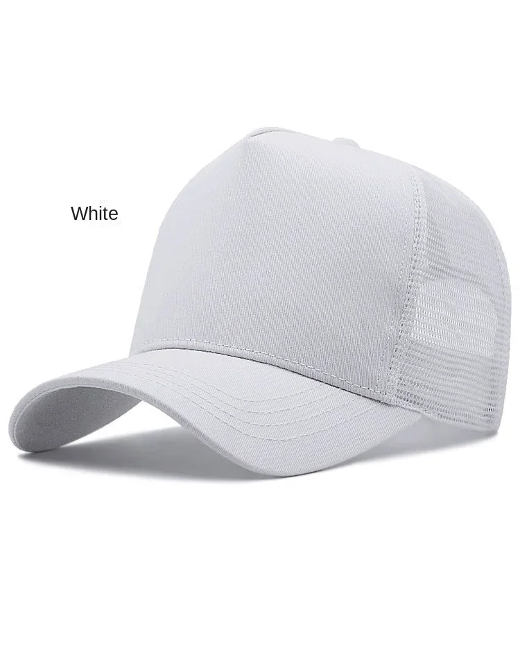 Big Head Man Large Size Mesh Baseball Hats Outdoors Plus Size Sport Caps Dad Oversize Trucker Cap 56-61cm 62-66cm