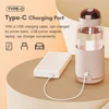 Portable Electric Baby Bottle Warmer USB Charge 300ML Outdoor Dissolve Formula Milk Instant Travel Portable Water Warmer Heater 3