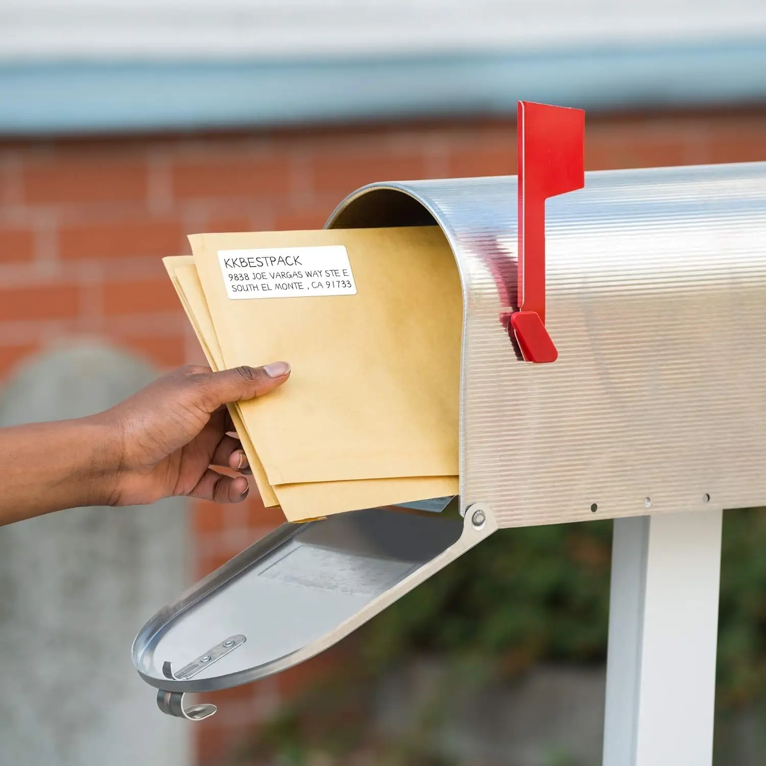 Address Labels for Printer 750 Labels - 1" x 2-5/8", Mailing, Storage & Pantry Organization, Laser/Inkjet Compatible， stickers