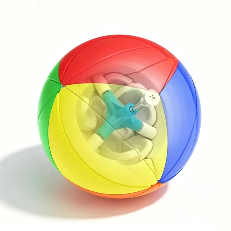 YJ Yeet Ball 큐브 구형 스피드큐브 Cubo Magico 두뇌 티저 문제 해결 장난감 집중력 및 인내심 훈련 교육용 선물