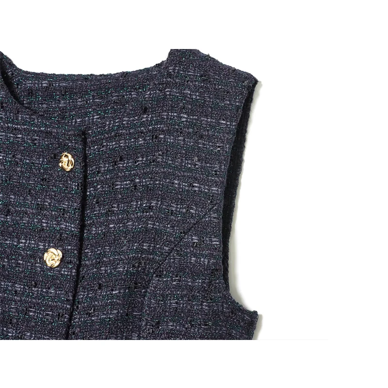 Chic Fashion Texture Vest Woman Belt Vests For Women Sleeveless Jacket O neck Streetwear Waistcoat Vintage Crop Top ﻿