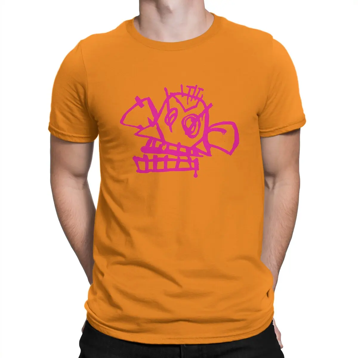 thumbnail image 1 of Camiseta para hombre JINX MONKEY Arcane League Of Legends LOL Game, divertida camiseta de manga corta con cuello redondo, camisetas de algodón de verano, 1 of 7