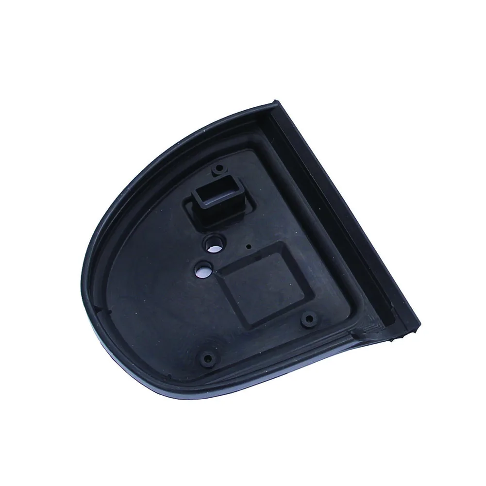 

1pc Car Rear View Mirror Gasket Rubber Seal Pads Fit For Mercedes W211 W203 413131418 2038106976 2038103716 Black Rubber
