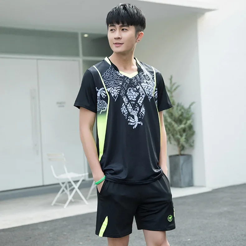 Badminton Table Tennis Tennis Shirts Uniforms