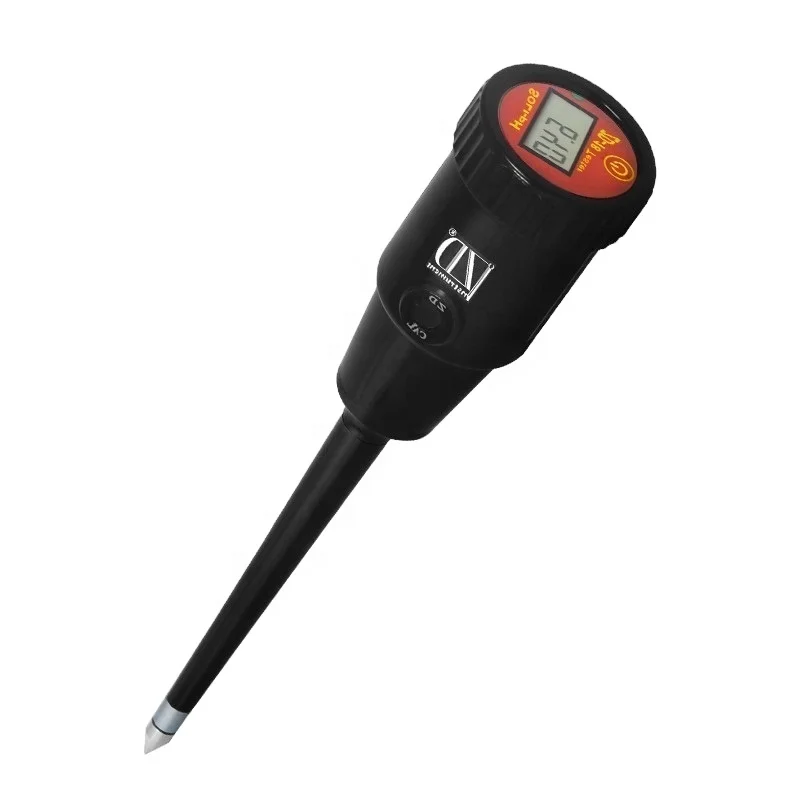 

factory price portable soil pH sensor meter tester