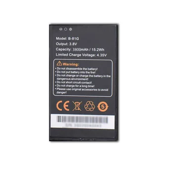 Batteria originale ai polimeri di ioni di litio 3800mAh / 15,2Wh 3,8V per ricetrasmettitore portatile per telefono cellulare Inrico S200