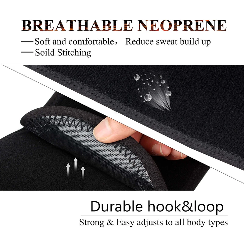 Nylon Right Hand Concealed Carry Belly Band Gun Holster