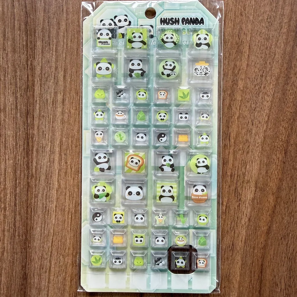 카와이 동물 반짝이 보석 접착 스티커 4개 DIY 스크랩북 앨범 노트북 장식 골든 메모리 스티커 스토어