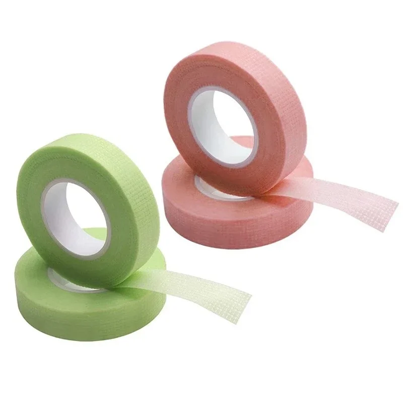 Eyelash Tape 5 Rolls Breathable Non-woven Cloth Adhesive Tape Hand Eye Stickers Makeup Tools Eye Patches Extension