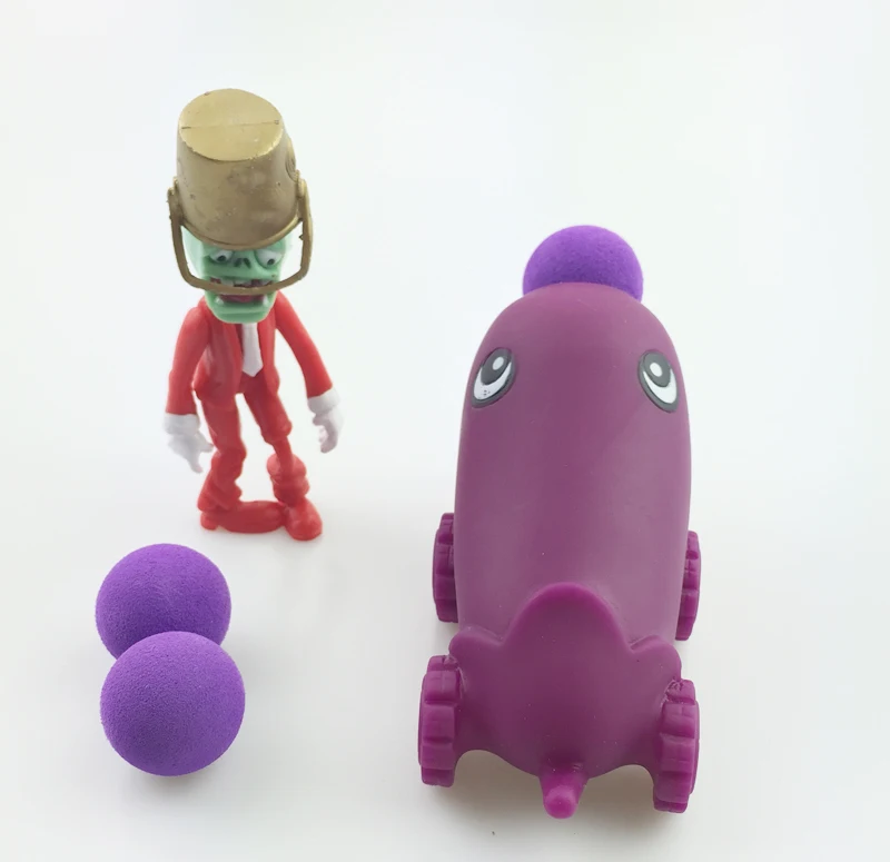 Peashooter PVC Action Figure - High Quality Toy
