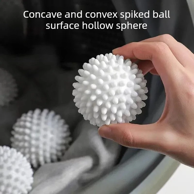 Laundry Ball Anti-Entanglement Reusable Softener for Machine Drying and Cleaning