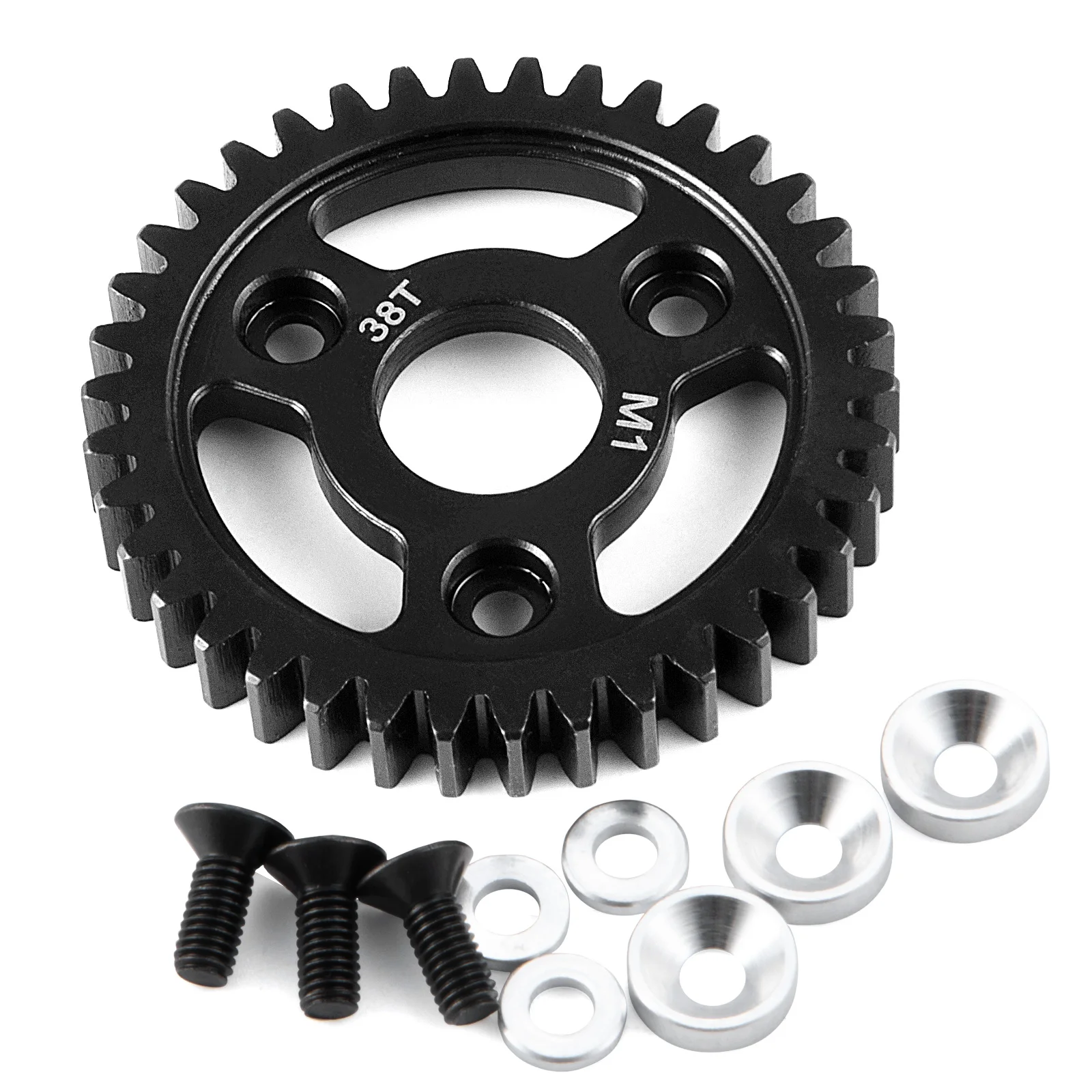 Pignon moteur RC 36T 38T 40T pour Traxxas Revo Slayer 1/8