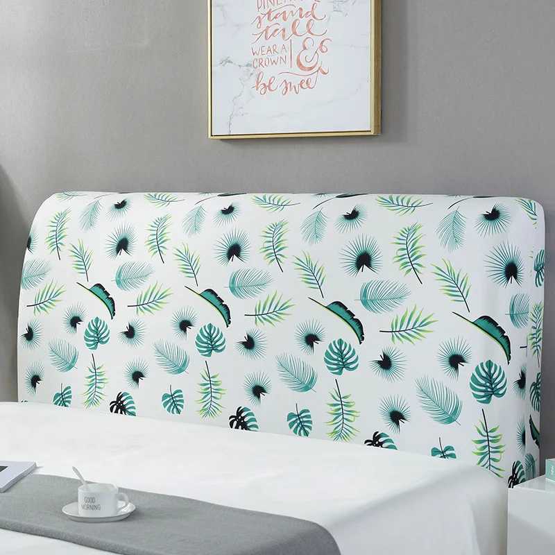 New Variety Elastic All-inclusive Cover Bed Head Back Protection Dust Cover Headboard bed headboard cover