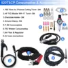 Pilot Arc Plasma Cutter TIG Welder Pulse and Stick Welder Machine-520TSCP 50A Non-Touch Plasma Cutting 200A Pulse Tig Welder 2