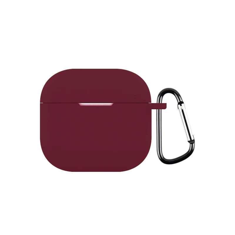 Silicone Wireless Headset Cover with Hook - Soft TPU Protection Case
