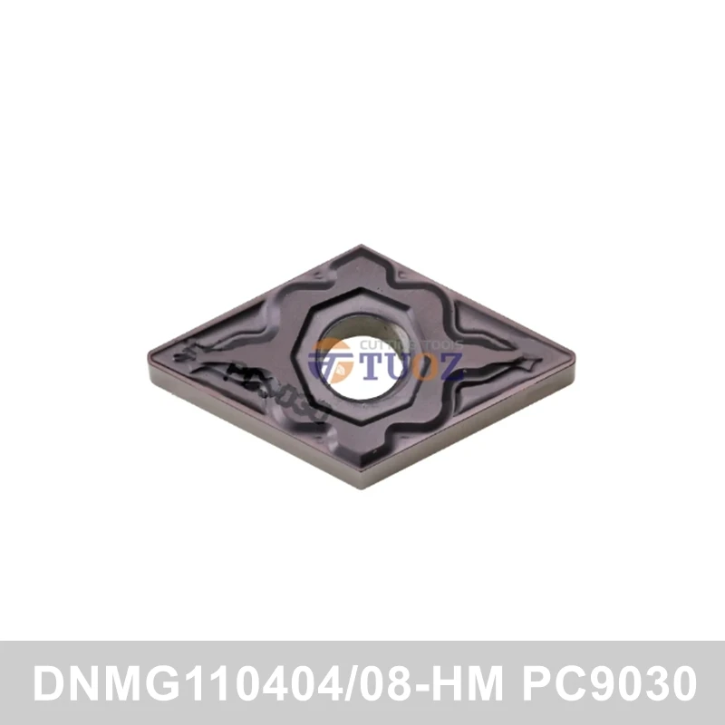 

100% Original DNMG110404-HM DNMG110408-HM PC9030 Carbide Inserts DNMG 110404 110408 -HM CNC Turning Tools Lathe Cutter