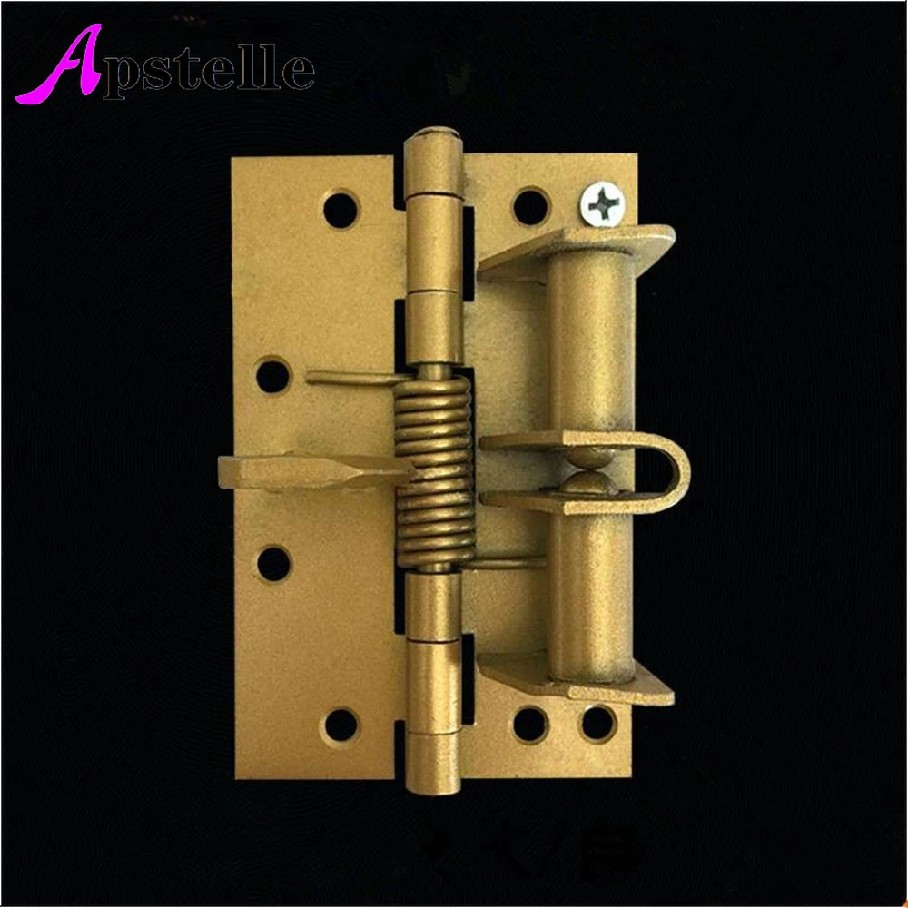 Apstelle Positioning Hinge Spring Self-aligning Hinge Automatic Closing Door Multi-function Screen Door Wooden