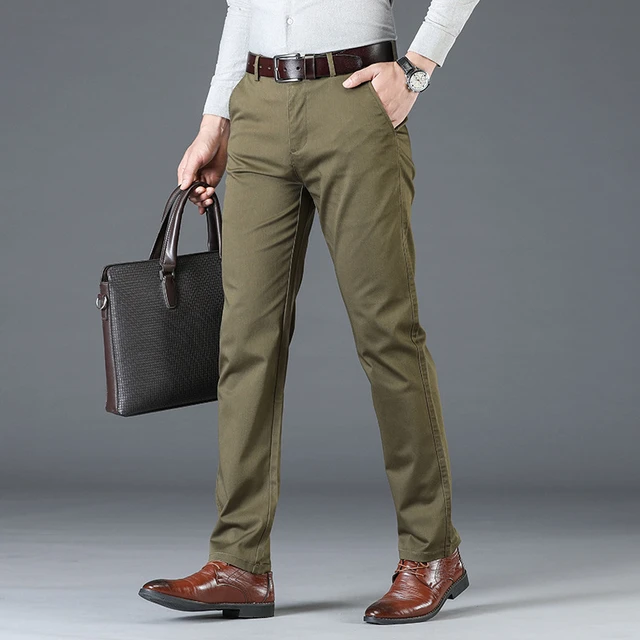 Mens Khaki Pants Chinos Trousers  Dress Pants  Dockers US