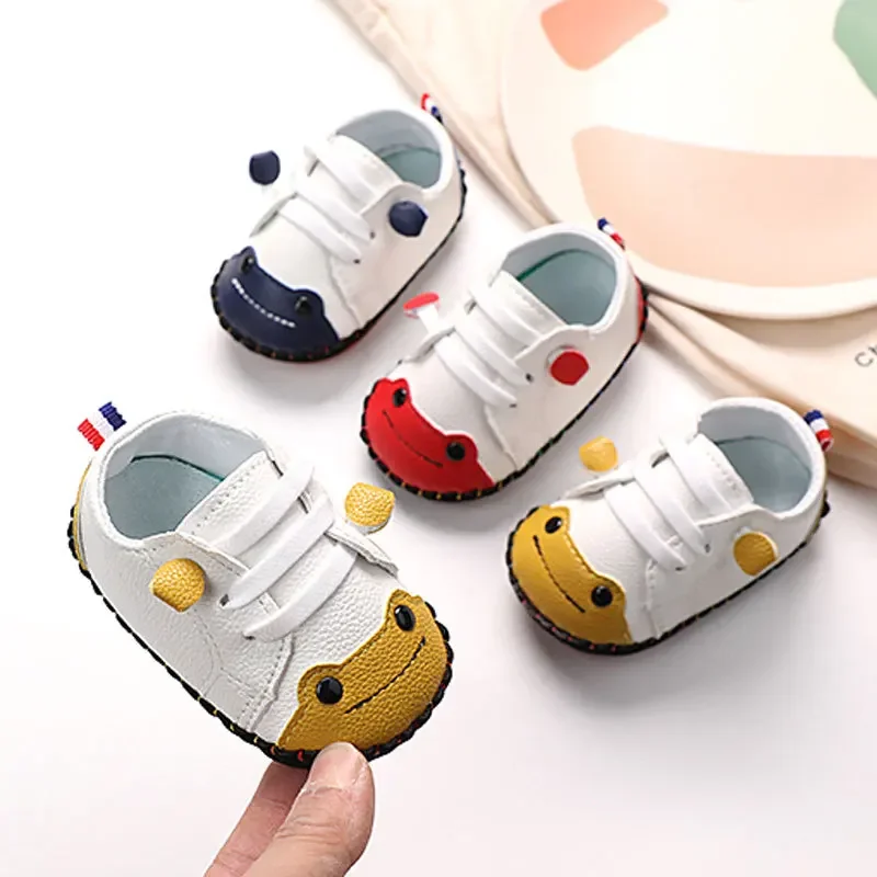 

Soft-soled Baby Shoes for Toddlers Spring and Autumn Single Shoes for Boys and Girls Infant Step Shoe for Newborns