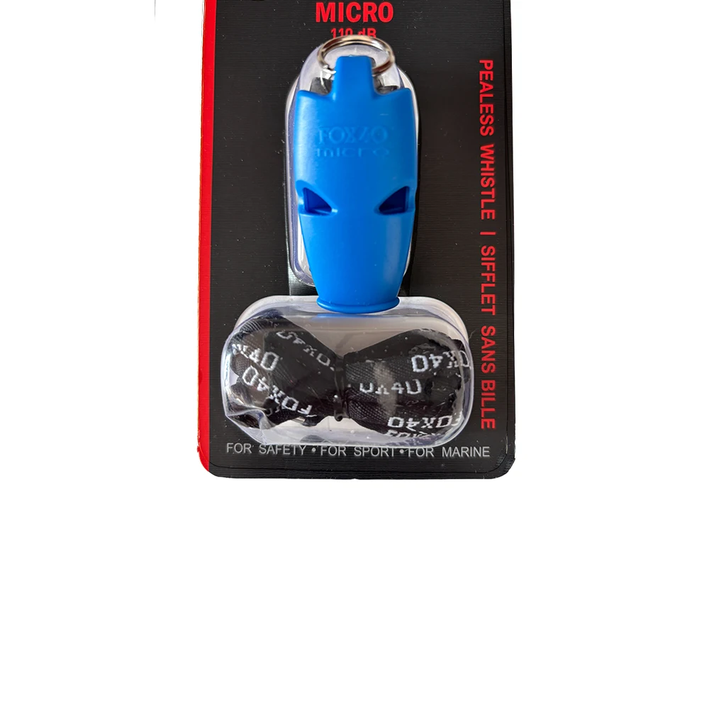 110dB ABS Pealess Referee Whistles for Safety Sports Marine Soccer Basketball Rescue Whistle