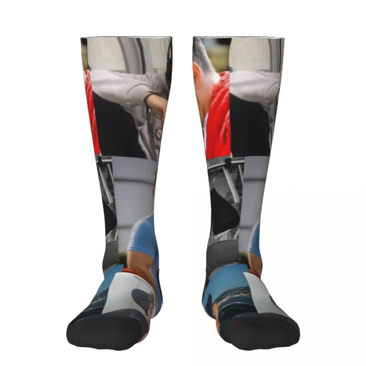 

Носки-Коллажи с рисунком Чарльза компрессионные термоноски мужские зимние женские носки мужские