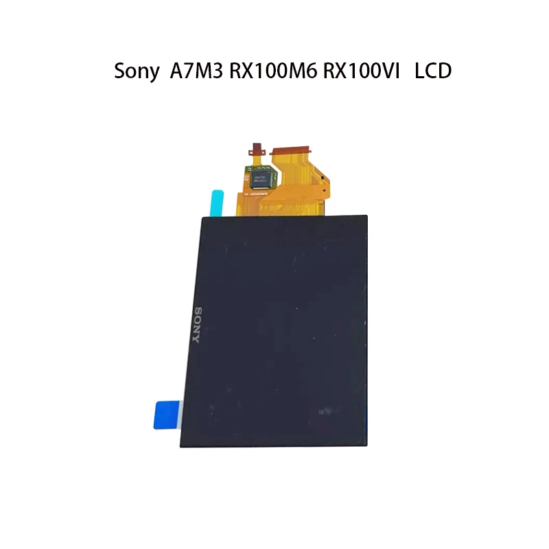 For Sony A7M3, RX100M6, RX100VI  LCD Screen with Touch Display Screen Camera Repair Parts