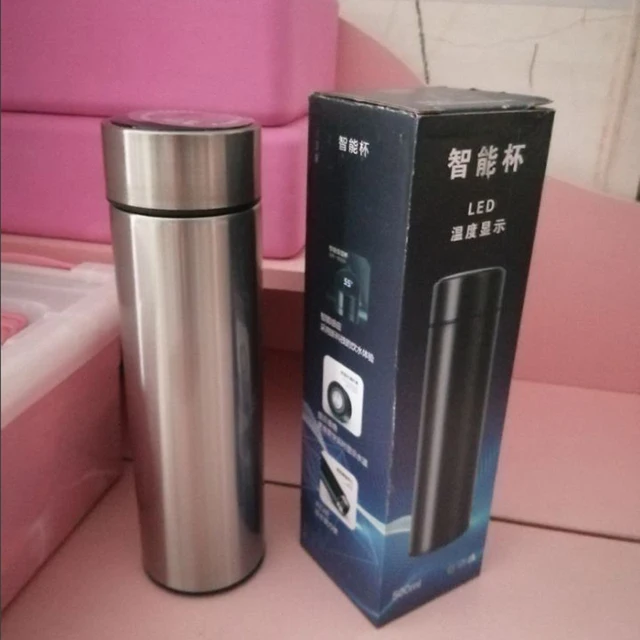 Stainless Steel Thermos Tea Bottle with Removable Infuser Midnight Blue 350ml Style CD1011