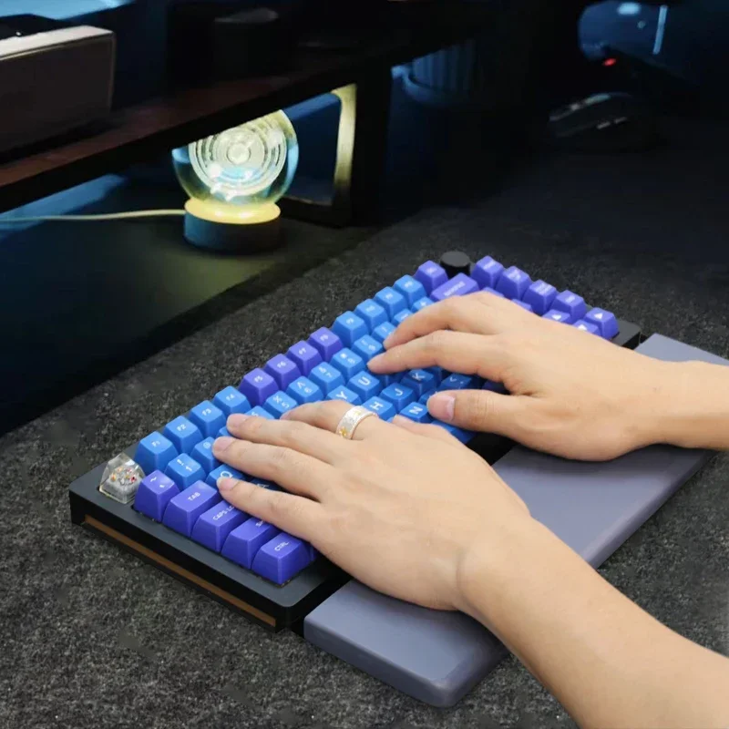 Echome-descanso de Mão de Teclado de Quartzo Personalizado Conforto Ergonômico para Teclas Teclados Mecânicos Mesas Criativas Ornamentais - Imagem 2