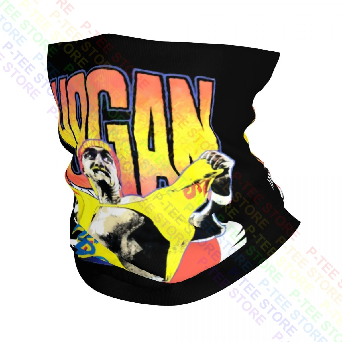 Hulk Hogan Gene Bollea Wrestler Neck Ghetta Bandana Sciarpa Maschera Per Il Viso Summer Running Cover Bandana