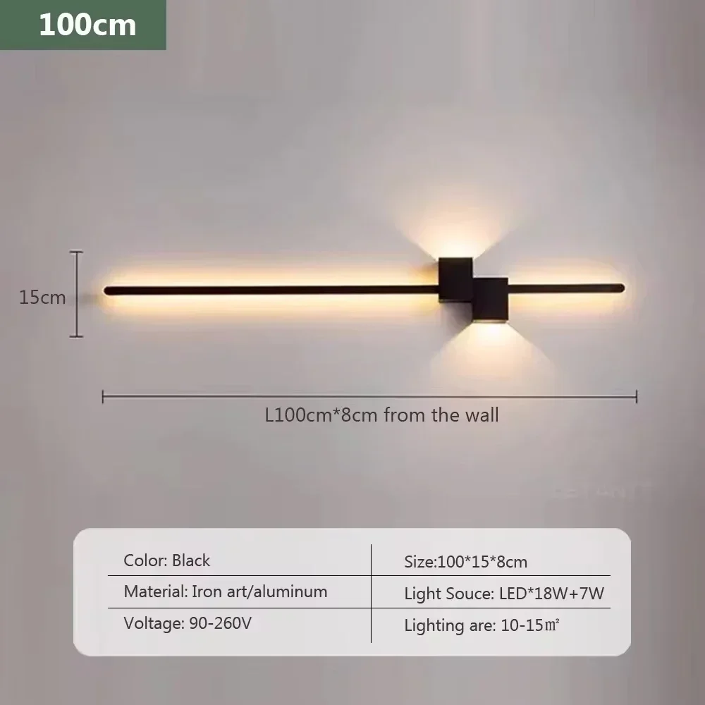 Black 100cm