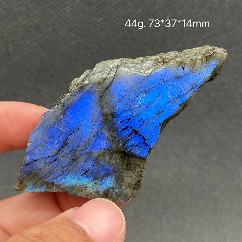 100%  Natural Labradorite Mineral Specimens Stones and Crystals Healing Crystal Collection