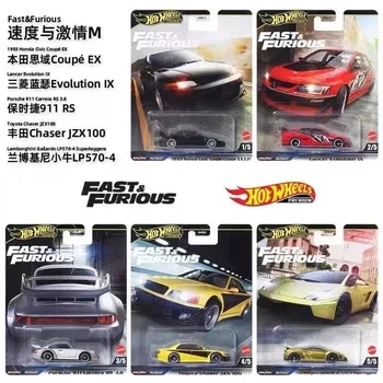 New 2025 Hot Wheels 1:64 Gold Culture Scale Fast & Furious Diecast Model Car 1993 Civic Coupe EX EJ1 Collection Toy